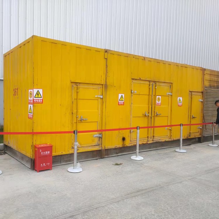 武义出租柴油发电机